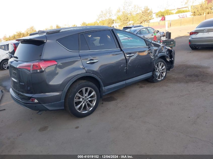 VIN 2T3YFREV5JW448077 2018 Toyota RAV4, Limited/Pla... no.4