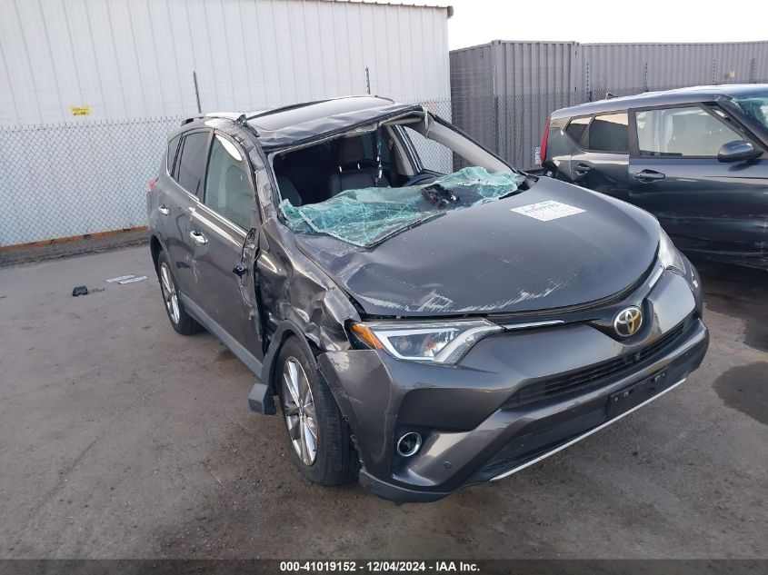 VIN 2T3YFREV5JW448077 2018 Toyota RAV4, Limited/Pla... no.6