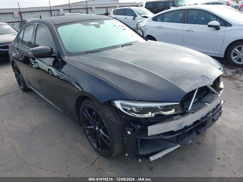 VIN 3MW5U7J06L8B41650 2020 BMW 3 Series, M340I no.1