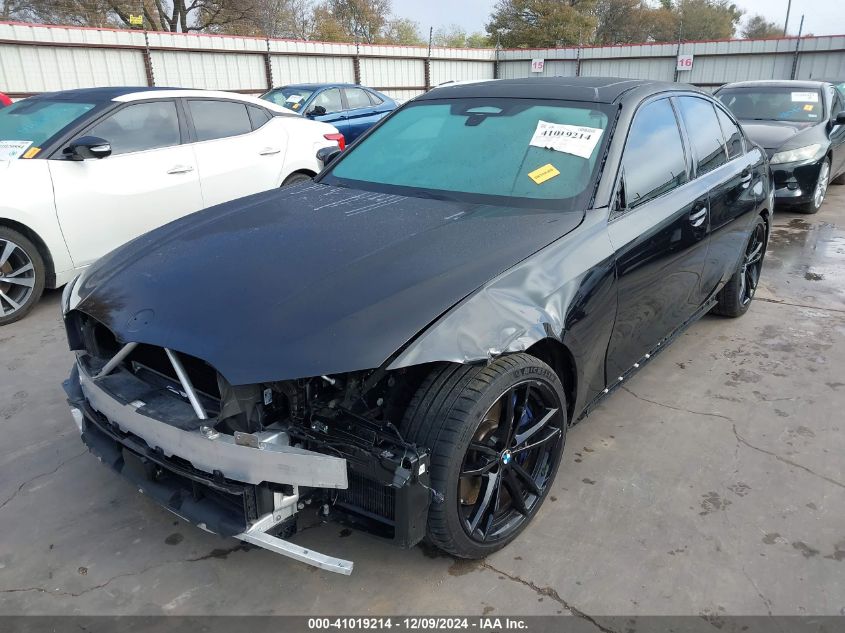 VIN 3MW5U7J06L8B41650 2020 BMW 3 Series, M340I no.2