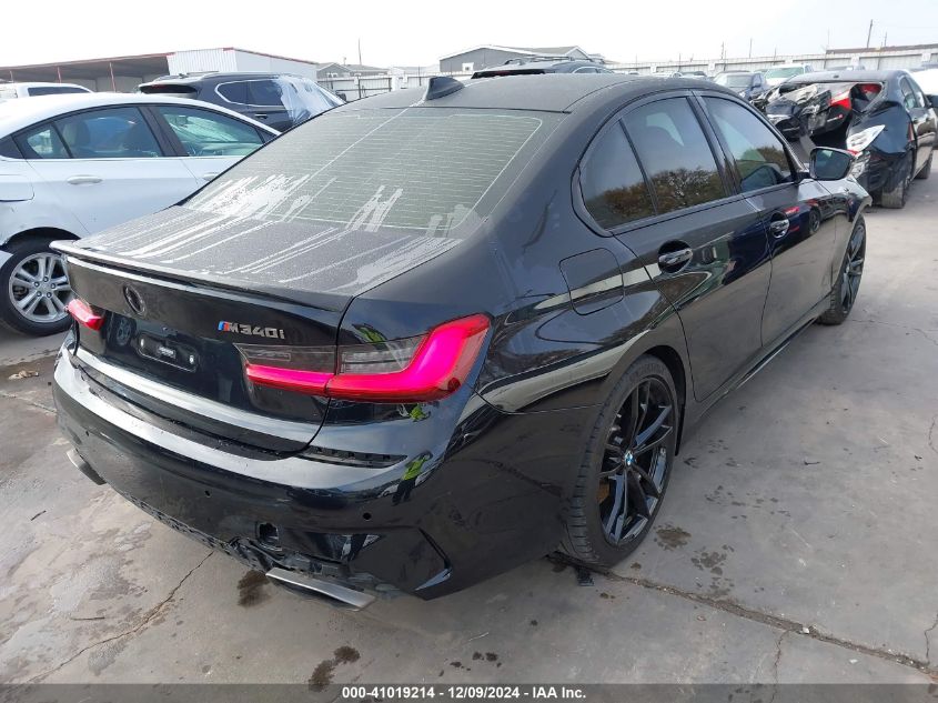 VIN 3MW5U7J06L8B41650 2020 BMW 3 Series, M340I no.4