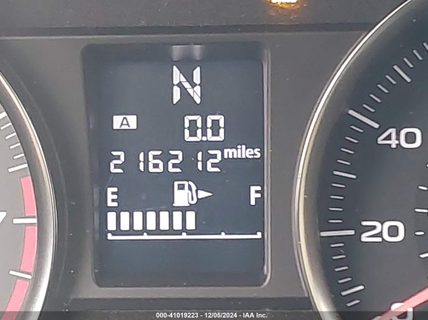 2013 SUBARU XV CROSSTREK 2.0I LIMITED - JF2GPAKC5D2830167