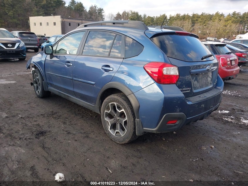 2013 SUBARU XV CROSSTREK 2.0I LIMITED - JF2GPAKC5D2830167
