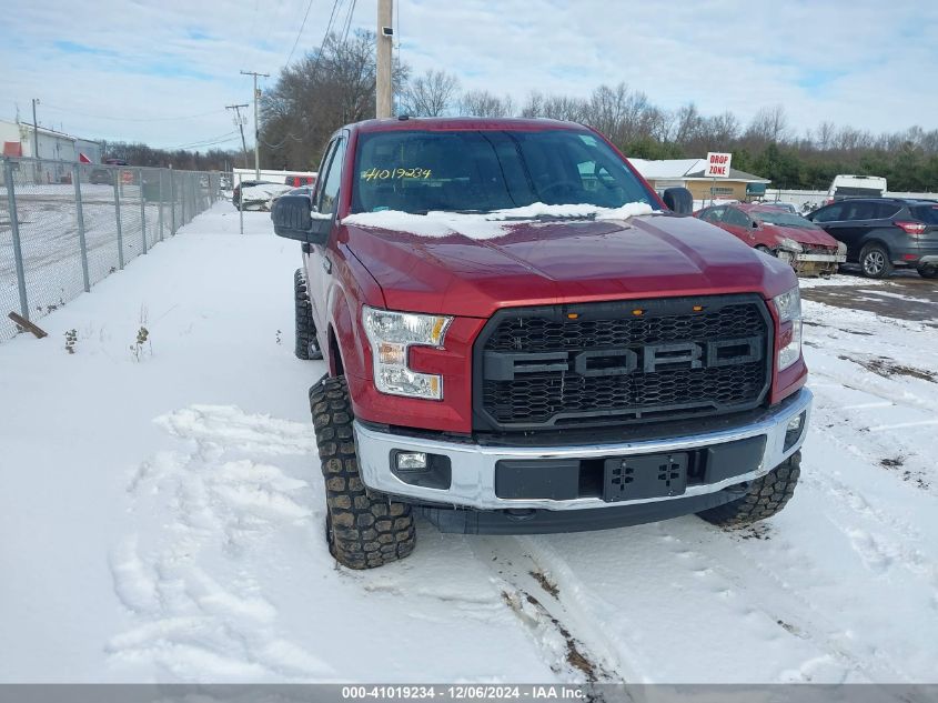 2017 FORD F-150 XLT - 1FTEW1EG0HKC13790