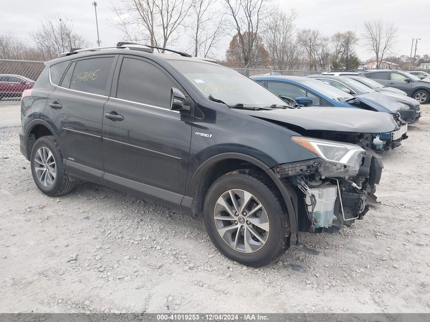 TOYOTA RAV4 HYBRID XLE 2018
