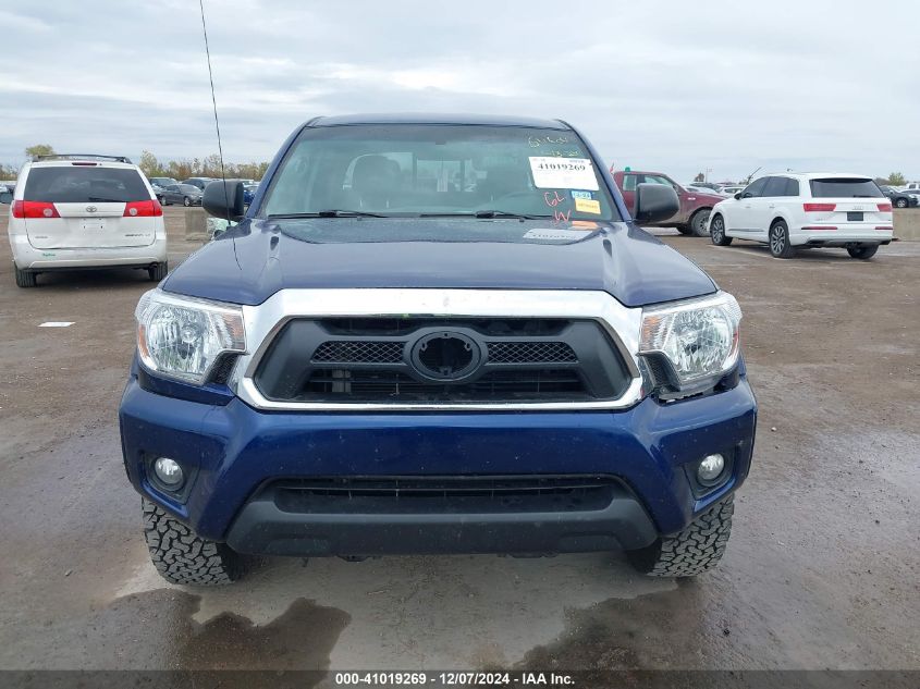 2014 Toyota Tacoma Prerunner V6 VIN: 3TMJU4GN0EM172650 Lot: 41019269