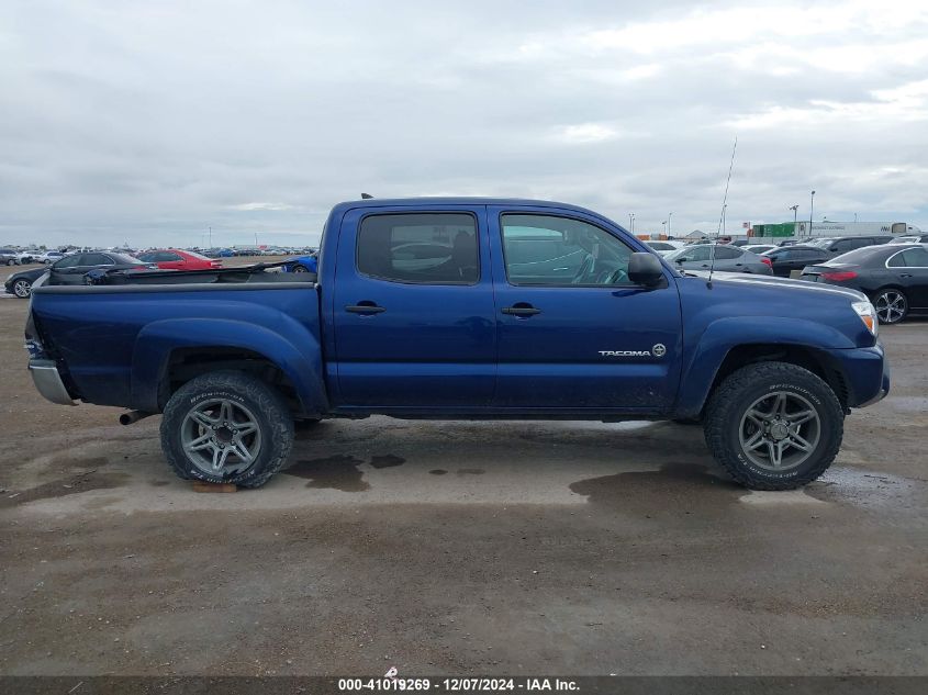 2014 Toyota Tacoma Prerunner V6 VIN: 3TMJU4GN0EM172650 Lot: 41019269