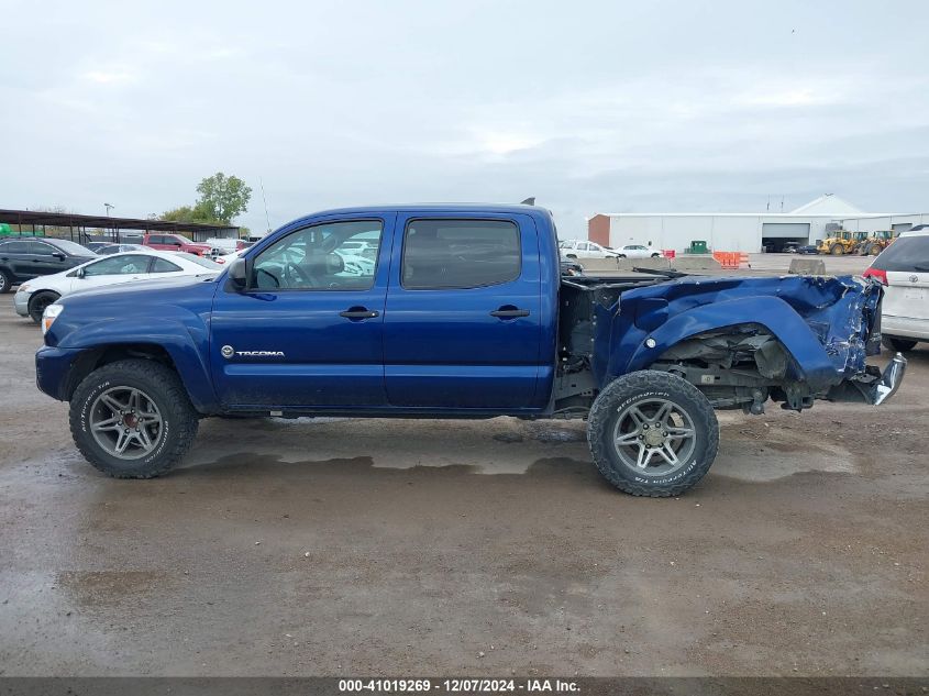 2014 Toyota Tacoma Prerunner V6 VIN: 3TMJU4GN0EM172650 Lot: 41019269