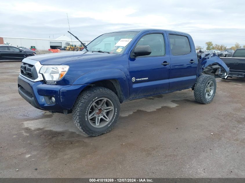 VIN 3TMJU4GN0EM172650 2014 TOYOTA TACOMA no.2