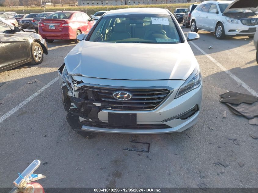 VIN 5NPE34AF8FH244241 2015 HYUNDAI SONATA no.12