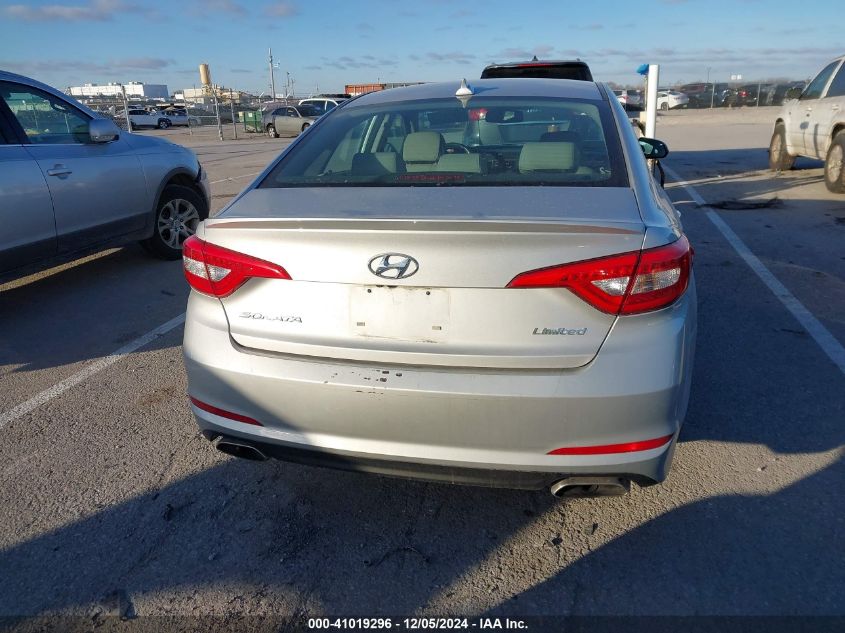 VIN 5NPE34AF8FH244241 2015 HYUNDAI SONATA no.16