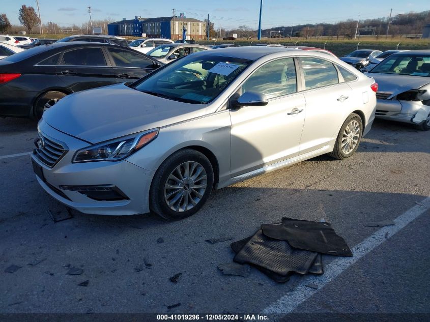 VIN 5NPE34AF8FH244241 2015 HYUNDAI SONATA no.2