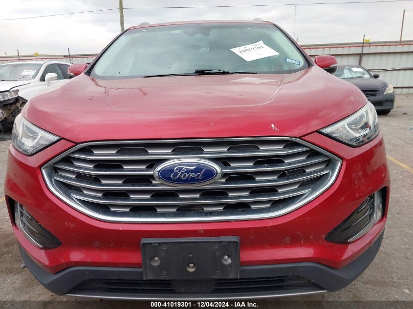 VIN 2FMPK3K99LBA96618 2020 FORD EDGE no.12