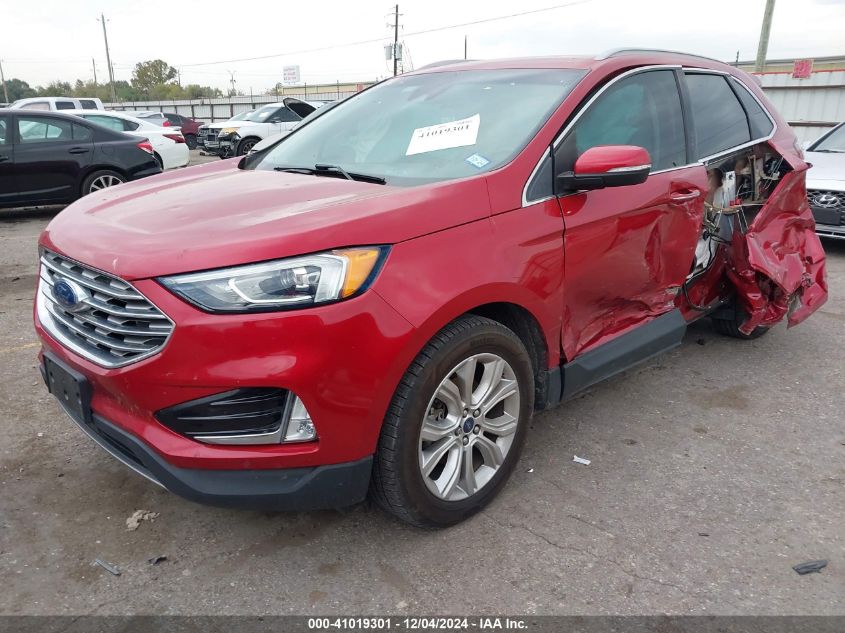 VIN 2FMPK3K99LBA96618 2020 FORD EDGE no.2