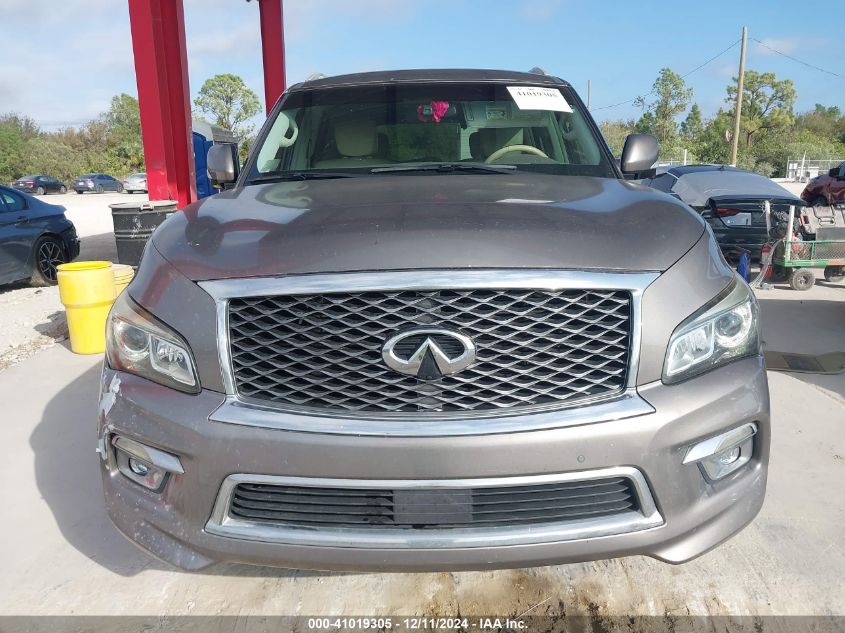 2015 Infiniti Qx80 VIN: JN8AZ2NF1F9570178 Lot: 41019305