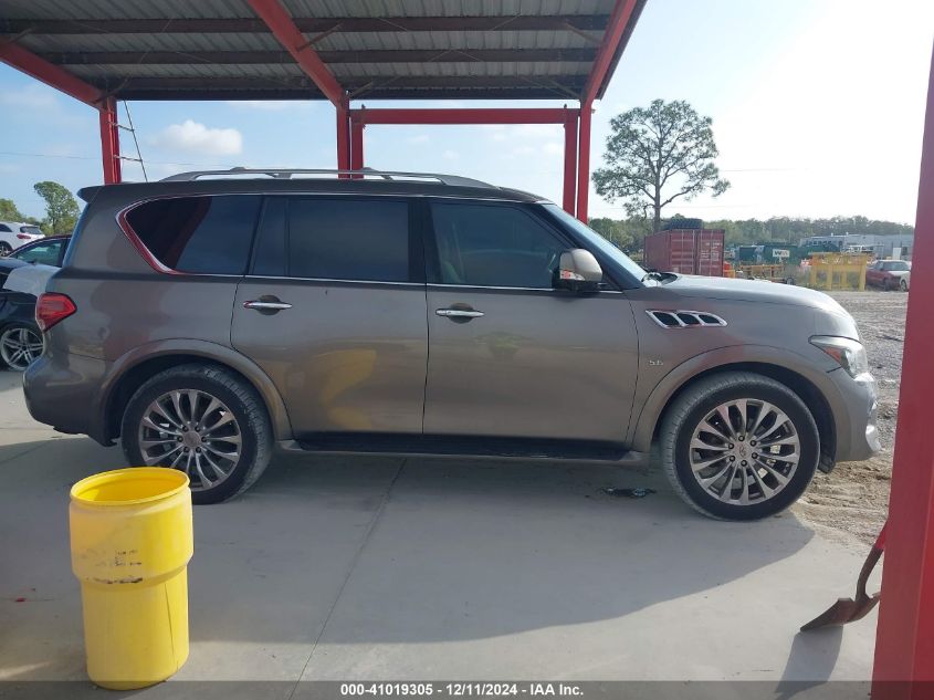 2015 Infiniti Qx80 VIN: JN8AZ2NF1F9570178 Lot: 41019305