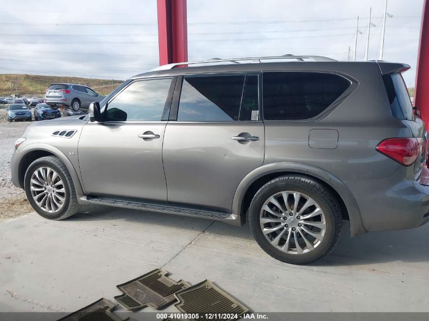 2015 Infiniti Qx80 VIN: JN8AZ2NF1F9570178 Lot: 41019305