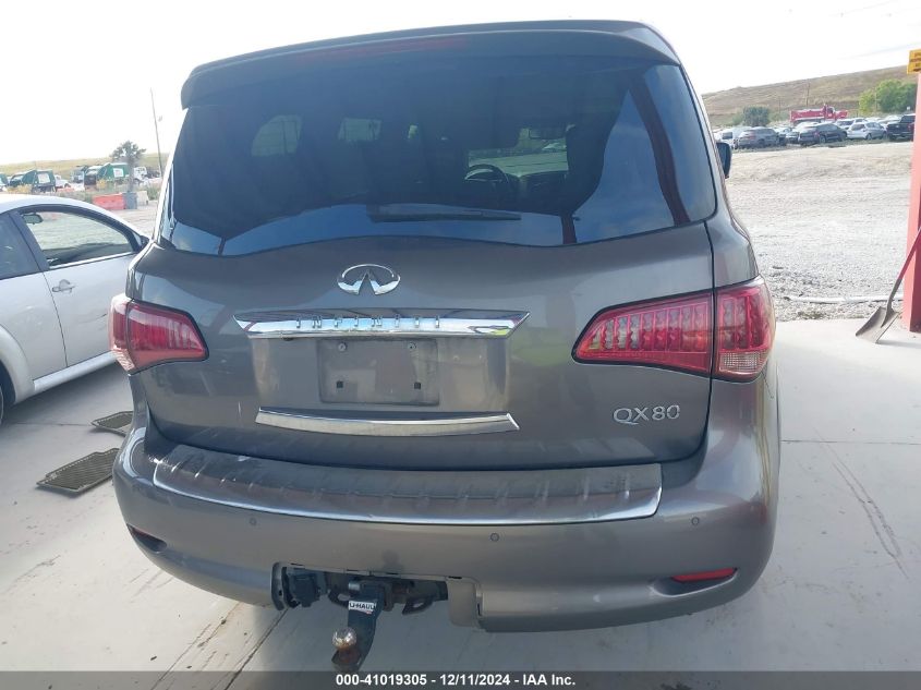 2015 Infiniti Qx80 VIN: JN8AZ2NF1F9570178 Lot: 41019305