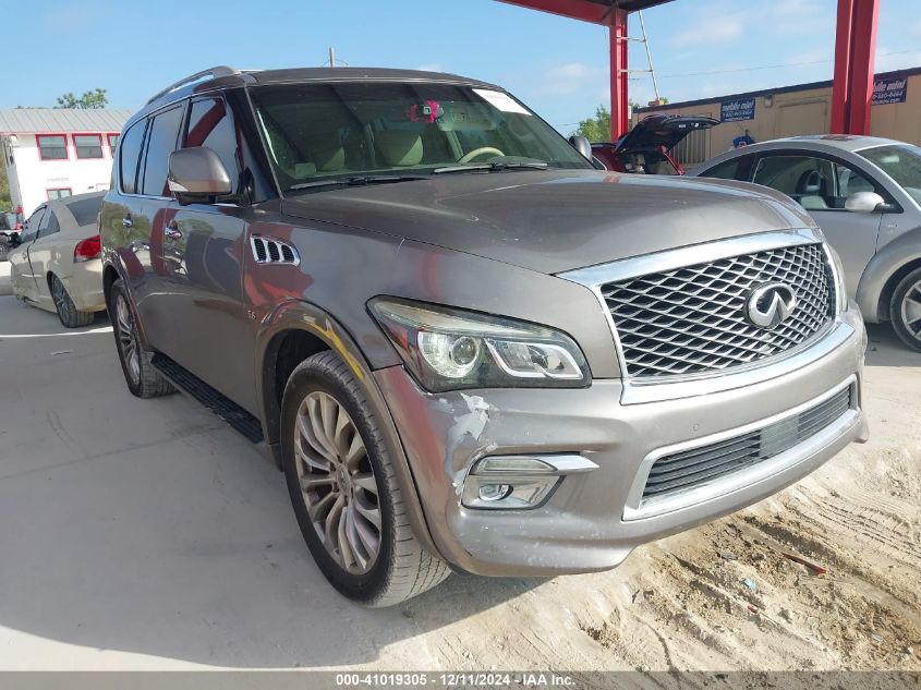 2015 Infiniti QX80