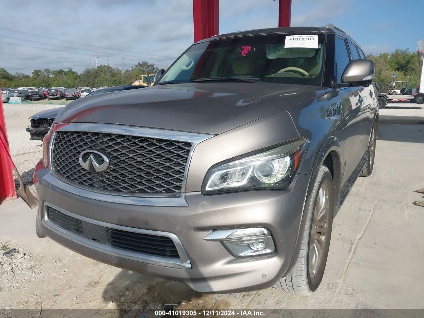 VIN JN8AZ2NF1F9570178 2015 Infiniti QX80 no.2