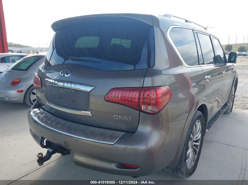 VIN JN8AZ2NF1F9570178 2015 Infiniti QX80 no.4