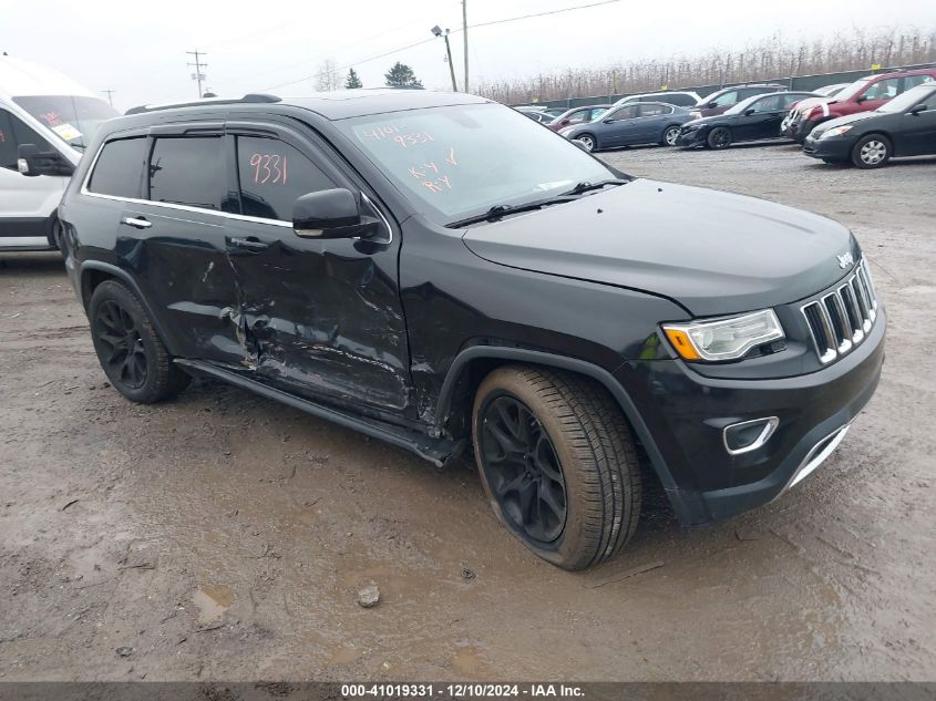 2014 Jeep Grand Cherokee, Lim...