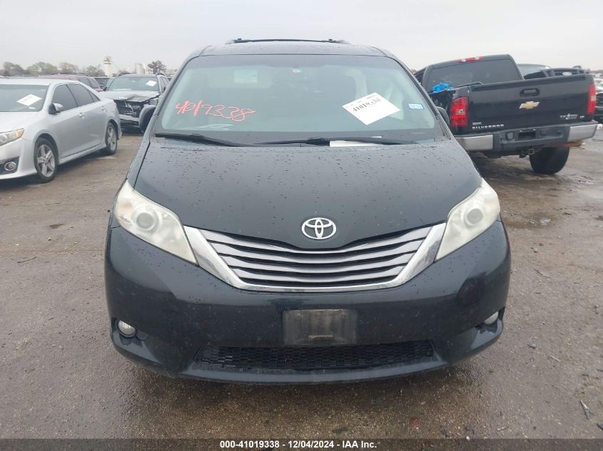 VIN 5TDYK3DC1FS549232 2015 Toyota Sienna, Xle/Limited no.12