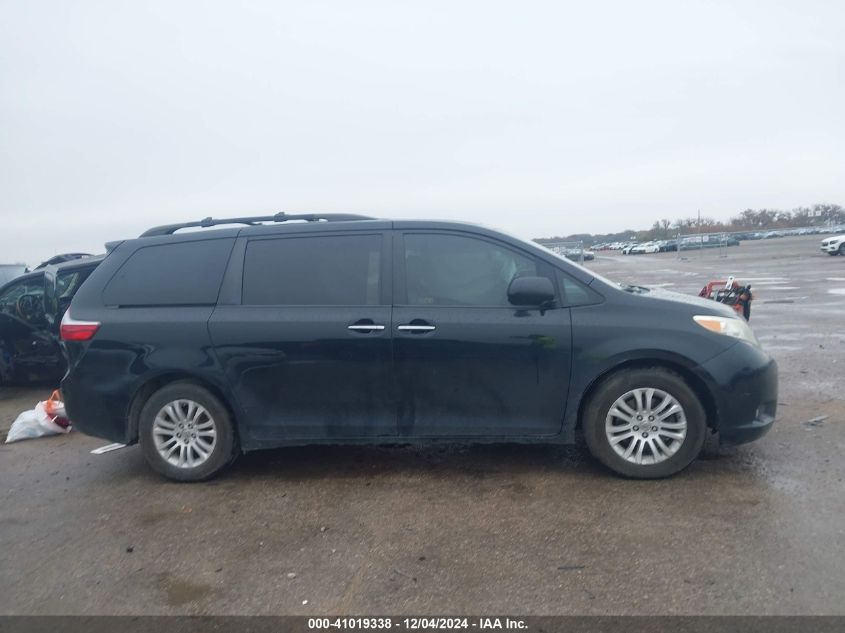 VIN 5TDYK3DC1FS549232 2015 Toyota Sienna, Xle/Limited no.13