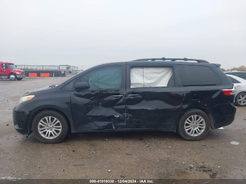 VIN 5TDYK3DC1FS549232 2015 Toyota Sienna, Xle/Limited no.14