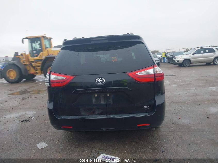 VIN 5TDYK3DC1FS549232 2015 Toyota Sienna, Xle/Limited no.16