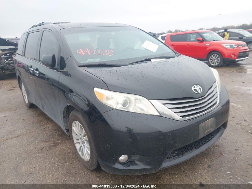 2015 Toyota Sienna, Xle/Limited