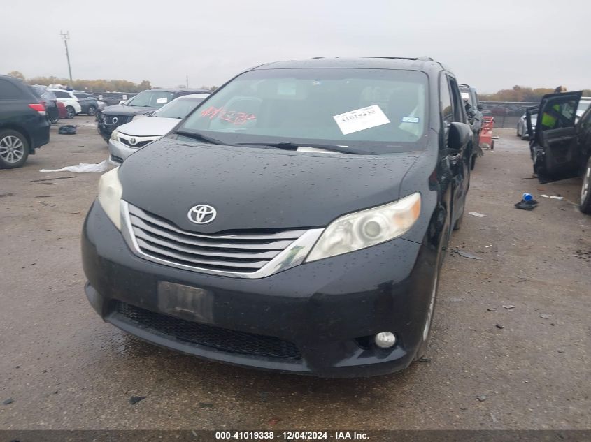 VIN 5TDYK3DC1FS549232 2015 Toyota Sienna, Xle/Limited no.2