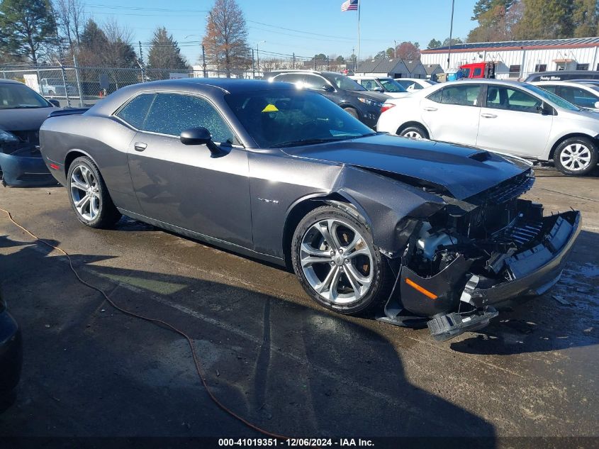 VIN 2C3CDZBT2MH627835 2021 Dodge Challenger, R/T no.13