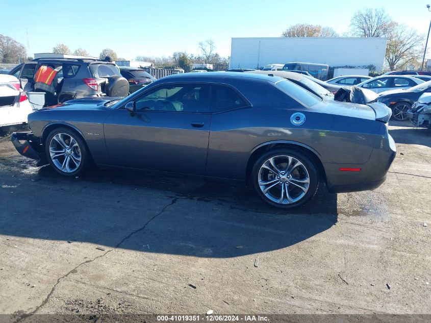 VIN 2C3CDZBT2MH627835 2021 Dodge Challenger, R/T no.14