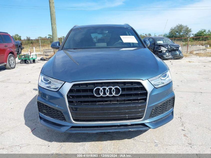 2018 AUDI Q3 2.0T PREMIUM/2.0T SPORT PREMIUM - WA1BCCFSXJR030642