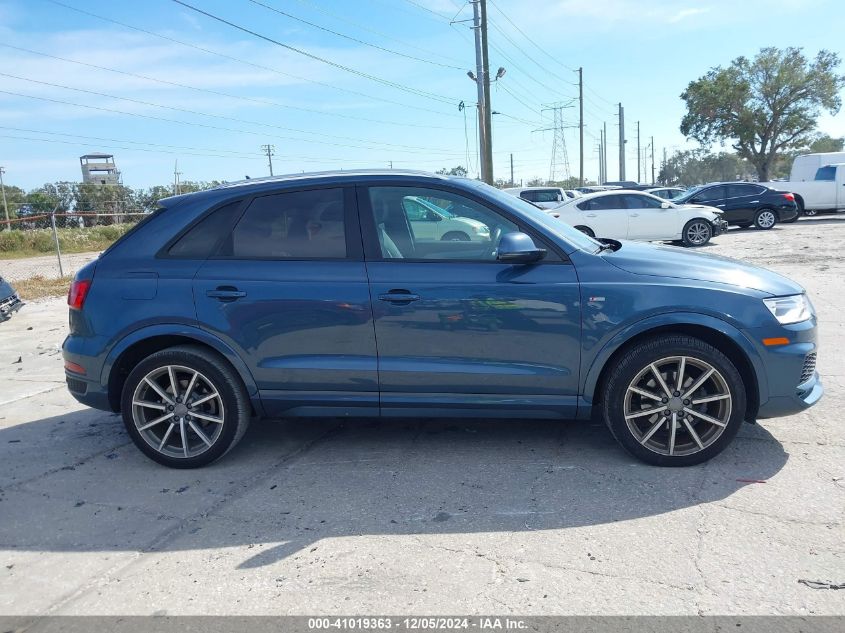 VIN WA1BCCFSXJR030642 2018 Audi Q3, 2.0T Premium/2.... no.13