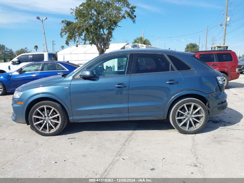 VIN WA1BCCFSXJR030642 2018 Audi Q3, 2.0T Premium/2.... no.14