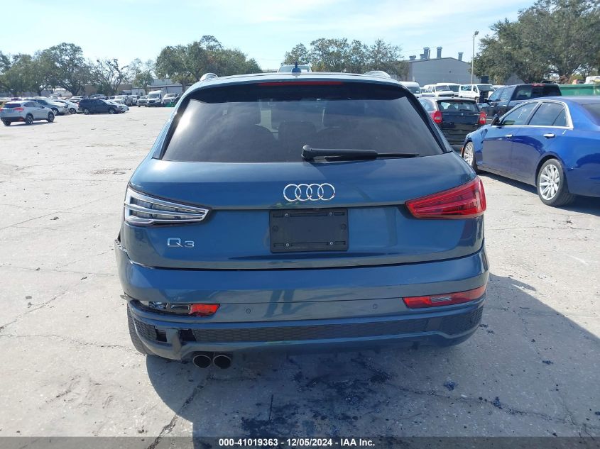 VIN WA1BCCFSXJR030642 2018 Audi Q3, 2.0T Premium/2.... no.16