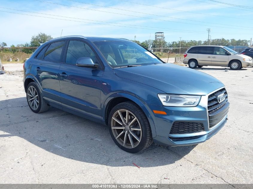 2018 AUDI Q3 2.0T PREMIUM/2.0T SPORT PREMIUM - WA1BCCFSXJR030642