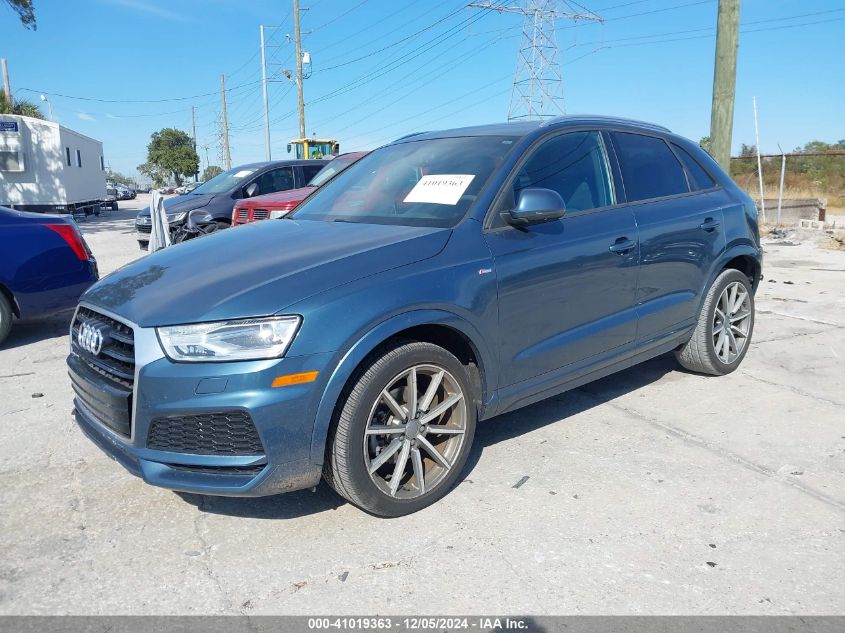 VIN WA1BCCFSXJR030642 2018 Audi Q3, 2.0T Premium/2.... no.2