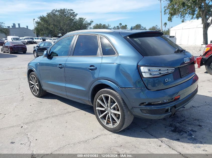 2018 AUDI Q3 2.0T PREMIUM/2.0T SPORT PREMIUM - WA1BCCFSXJR030642