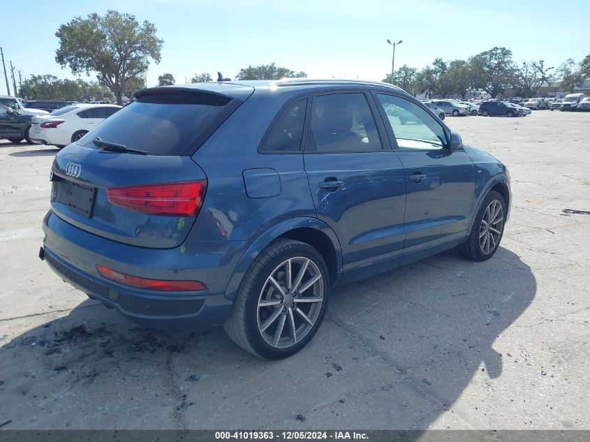 VIN WA1BCCFSXJR030642 2018 Audi Q3, 2.0T Premium/2.... no.4