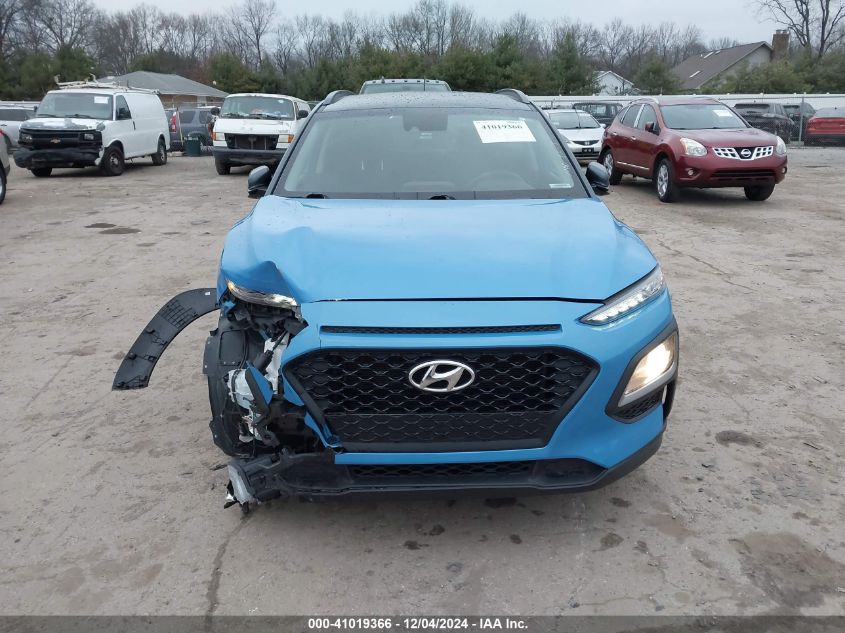 2020 Hyundai Kona Sel VIN: KM8K22AA1LU399032 Lot: 41019366