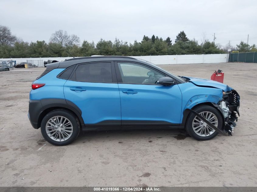 2020 Hyundai Kona Sel VIN: KM8K22AA1LU399032 Lot: 41019366