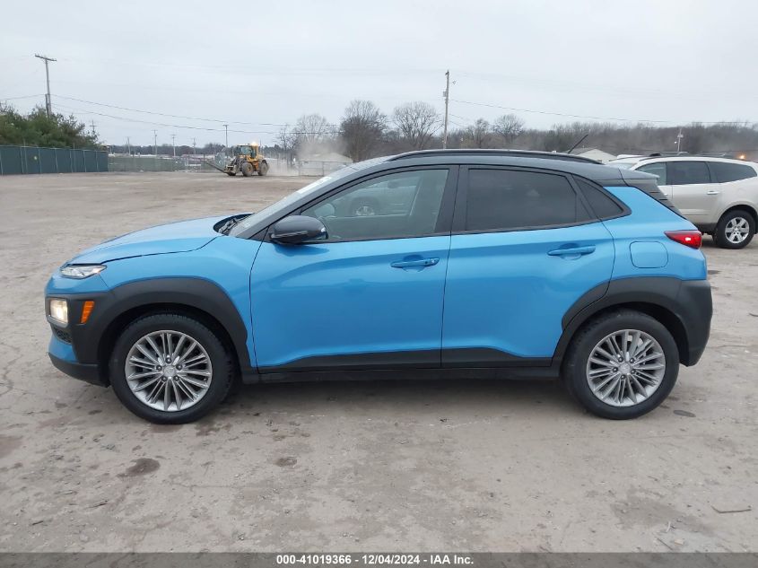 2020 Hyundai Kona Sel VIN: KM8K22AA1LU399032 Lot: 41019366