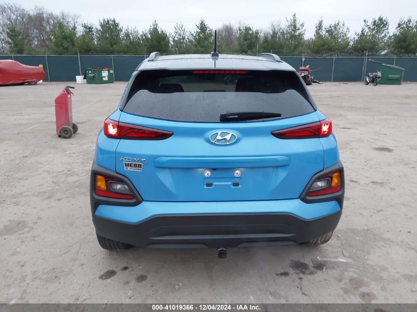 2020 Hyundai Kona Sel VIN: KM8K22AA1LU399032 Lot: 41019366