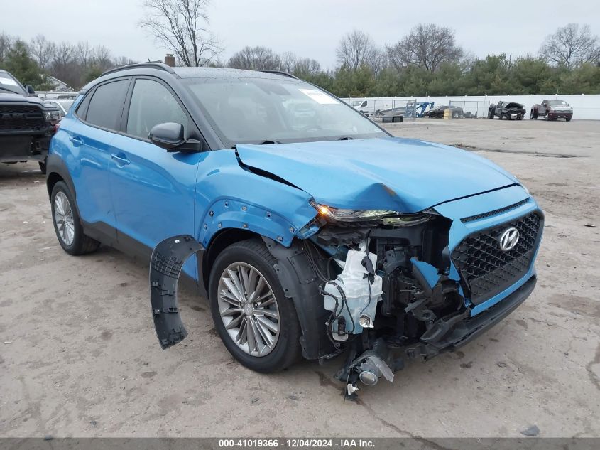 2020 Hyundai Kona Sel VIN: KM8K22AA1LU399032 Lot: 41019366