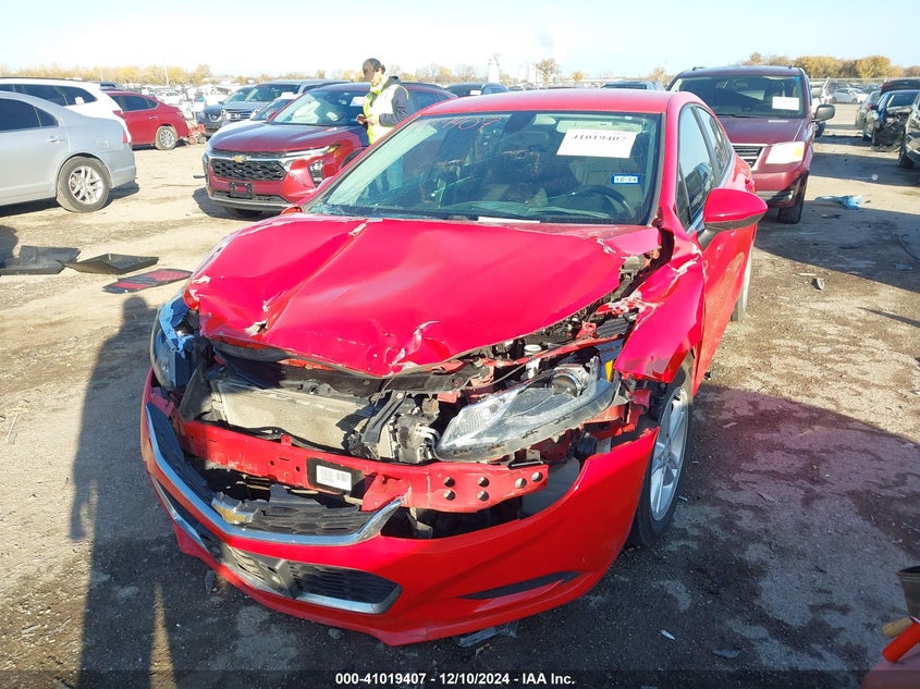 2016 CHEVROLET CRUZE VIN: 1G1BE5SM2G7299119