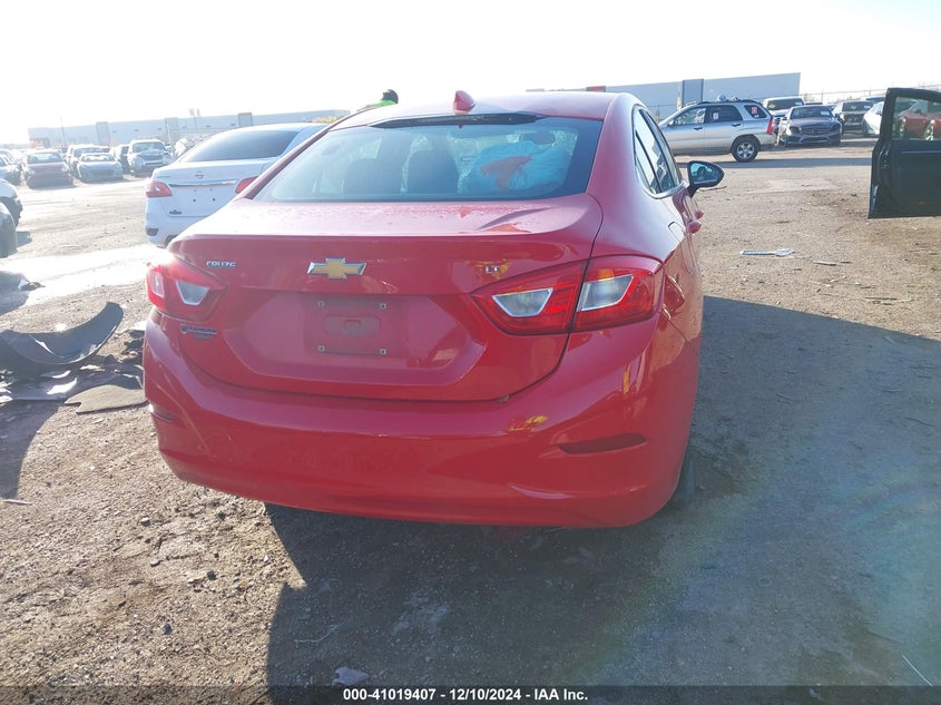 2016 CHEVROLET CRUZE VIN: 1G1BE5SM2G7299119