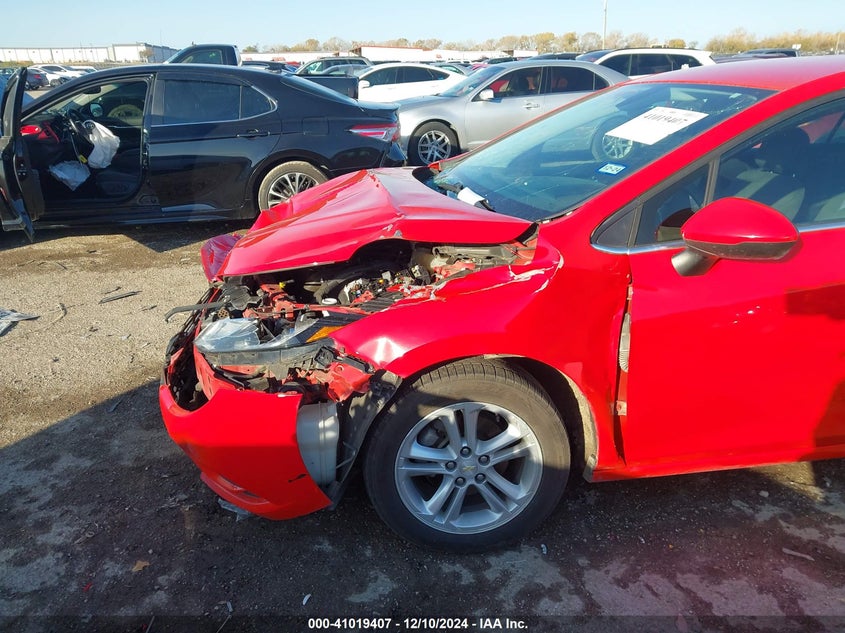2016 CHEVROLET CRUZE VIN: 1G1BE5SM2G7299119